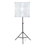 Kit de Luz Estudio Fotográfico | 2x 70 W 5500 K 180 cm Altura Plegable