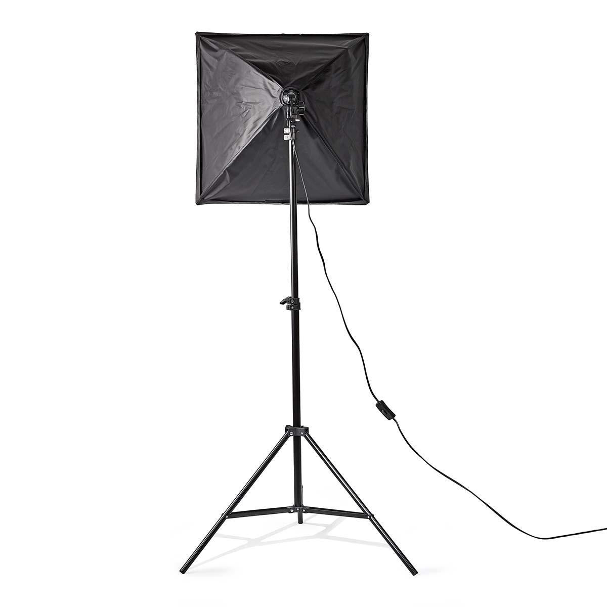 Kit de Luz Estudio Fotográfico | 2x 70 W 5500 K 180 cm Altura Plegable