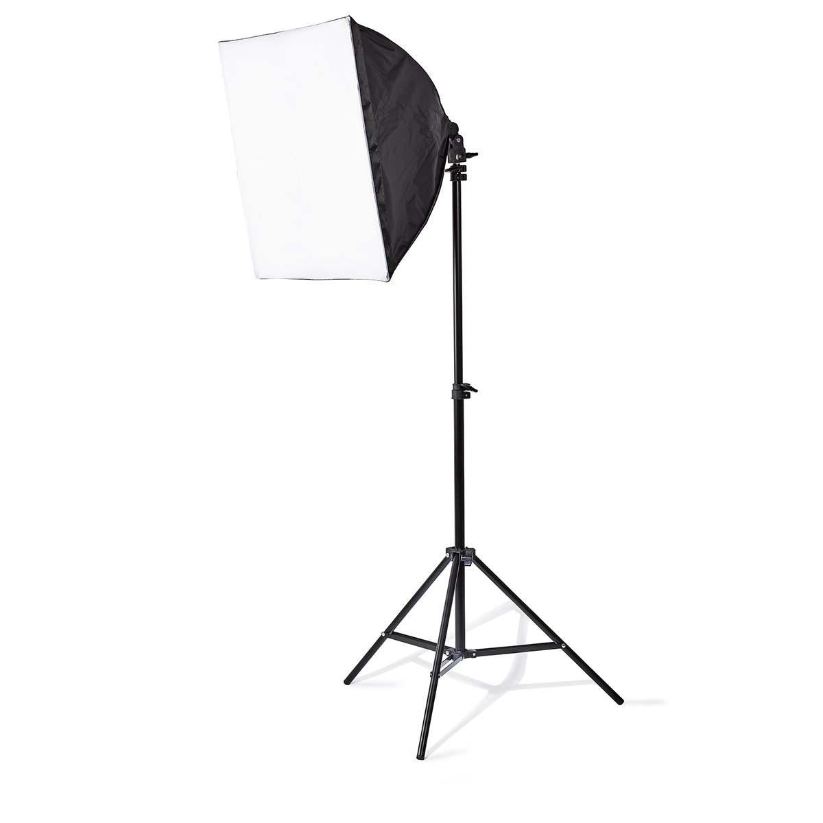 Kit de Luz Estudio Fotográfico | 2x 70 W 5500 K 180 cm Altura Plegable