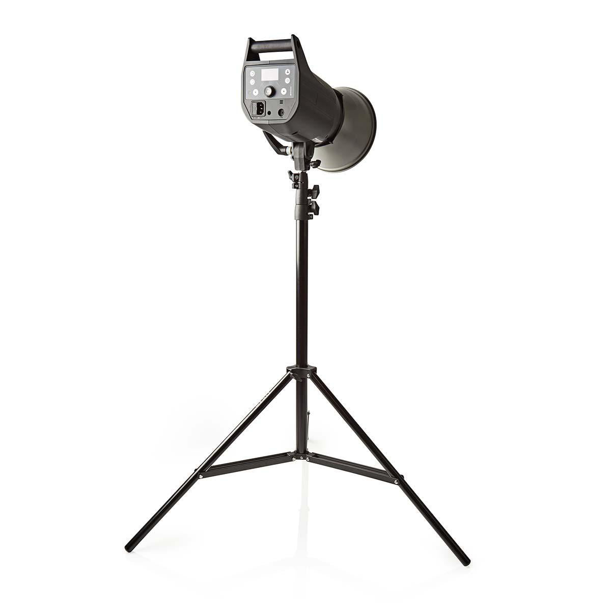 Soporte de Luz Estudio Fotográfico | 260 cm Clavija