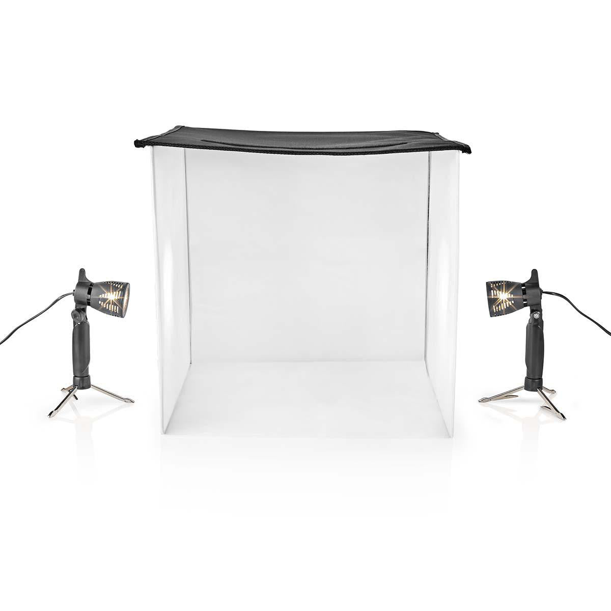 Kit de Estudio Fotográfico| 60 x cm | 2800 K Plegable