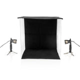 Kit de Estudio Fotográfico| 60 x cm | 2800 K Plegable