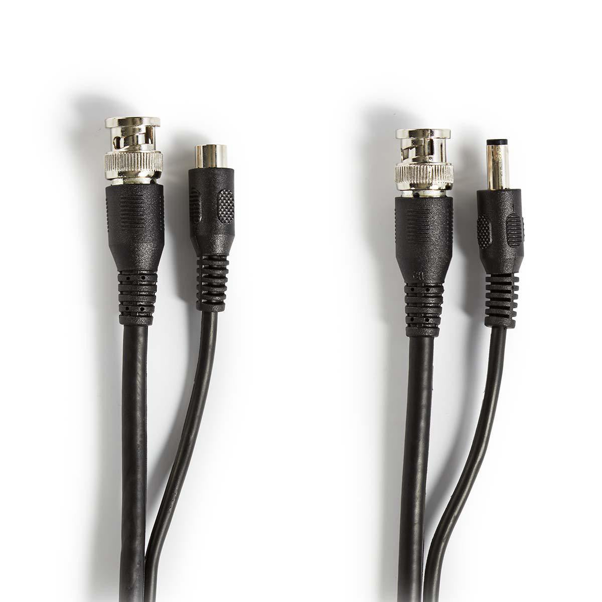 Cable de Seguridad Cctv Bnc/cc | Rg59 10 m