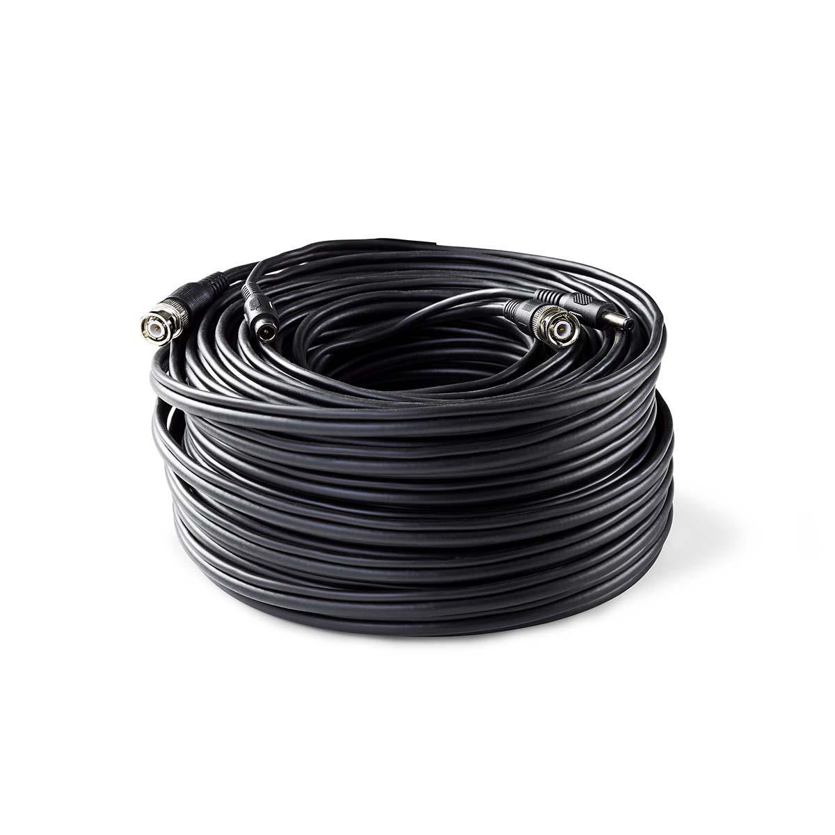 Cable de Seguridad Cctv Bnc/cc | Rg59 10 m