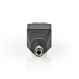 Conector de Seguridad Para Cctv Nedis | 5 2 Hilos a CC Hembra 5,5 x 2,1 mm *No Categorizados