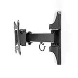 Soporte de Pared Para TV con Movimiento Completo | 13"-27" Hasta 15 kg 2 Puntos Giro