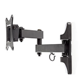 Soporte de Pared Para TV con Movimiento Completo | 13"-27" Hasta 15 kg 3 Puntos Giro