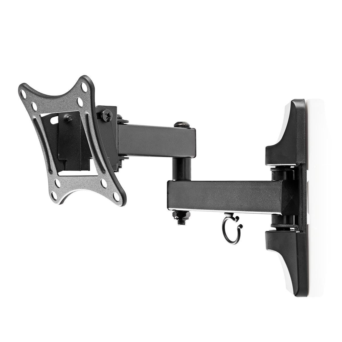 Soporte de Pared Para TV con Movimiento Completo | 13"-27" Hasta 15 kg 3 Puntos Giro