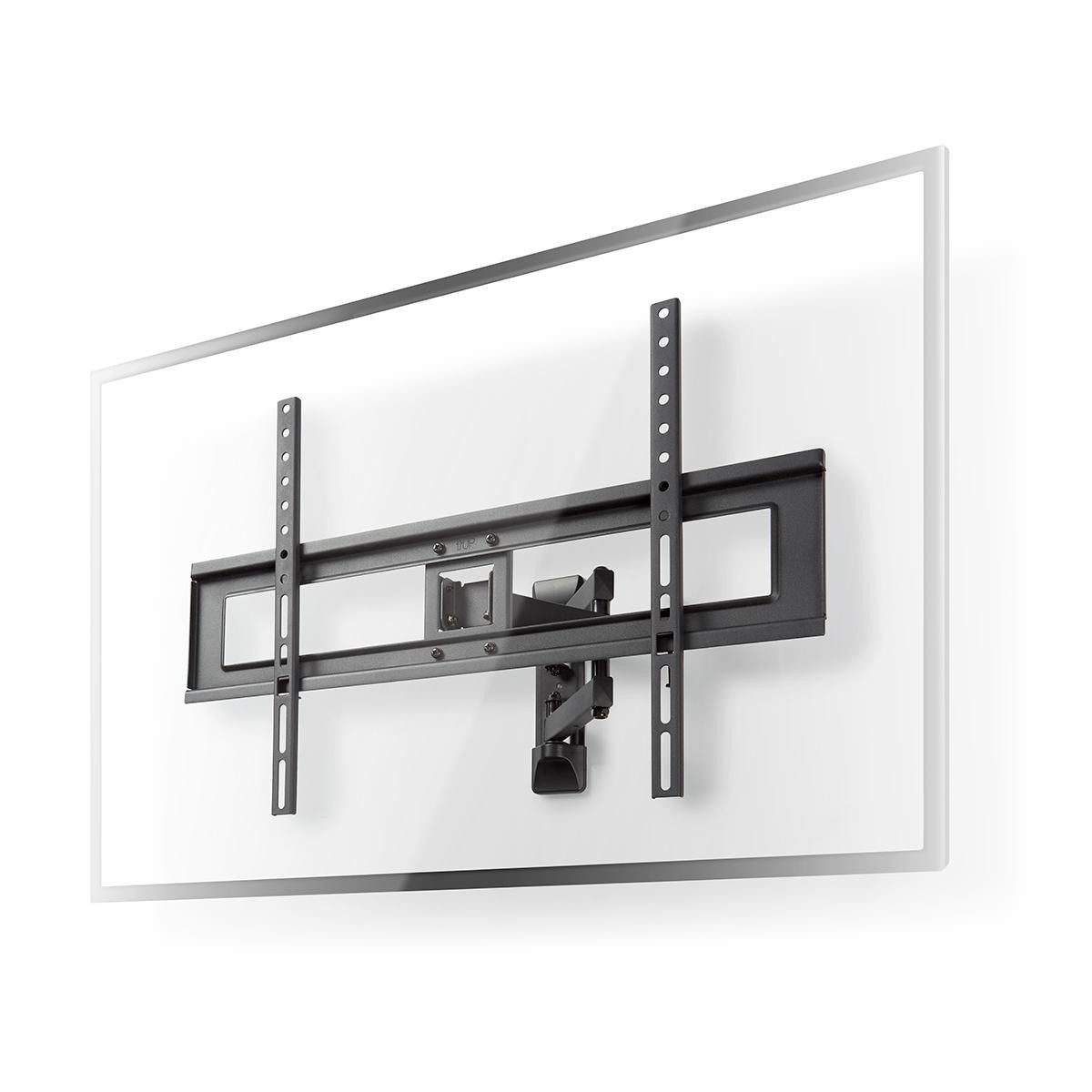 Soporte de Pared Para TV con Movimiento Completo | 37"-70" Hasta 35 kg 3 Puntos Giro