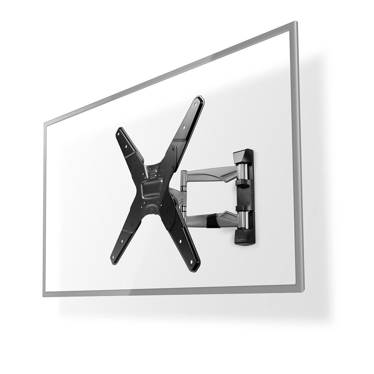 Soporte de Pared Para TV con Movimiento Completo | 26"-42" Hasta 30 kg 3 Puntos Giro