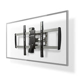 Soporte de Pared Para TV con Movimiento Completo | 42"-70" Hasta 35 kg 3 Puntos Giro