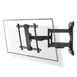 Soporte de Pared Para TV con Movimiento Completo | 37"-80" Hasta 70 kg 6 Puntos Giro