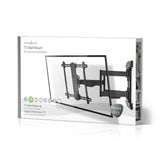 Soporte de Pared Para TV con Movimiento Completo | 37"-80" Hasta 70 kg 6 Puntos Giro