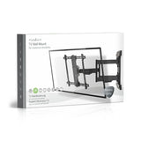 Soporte de Pared Para TV con Movimiento Completo | 37"-80" Hasta 70 kg 6 Puntos Giro