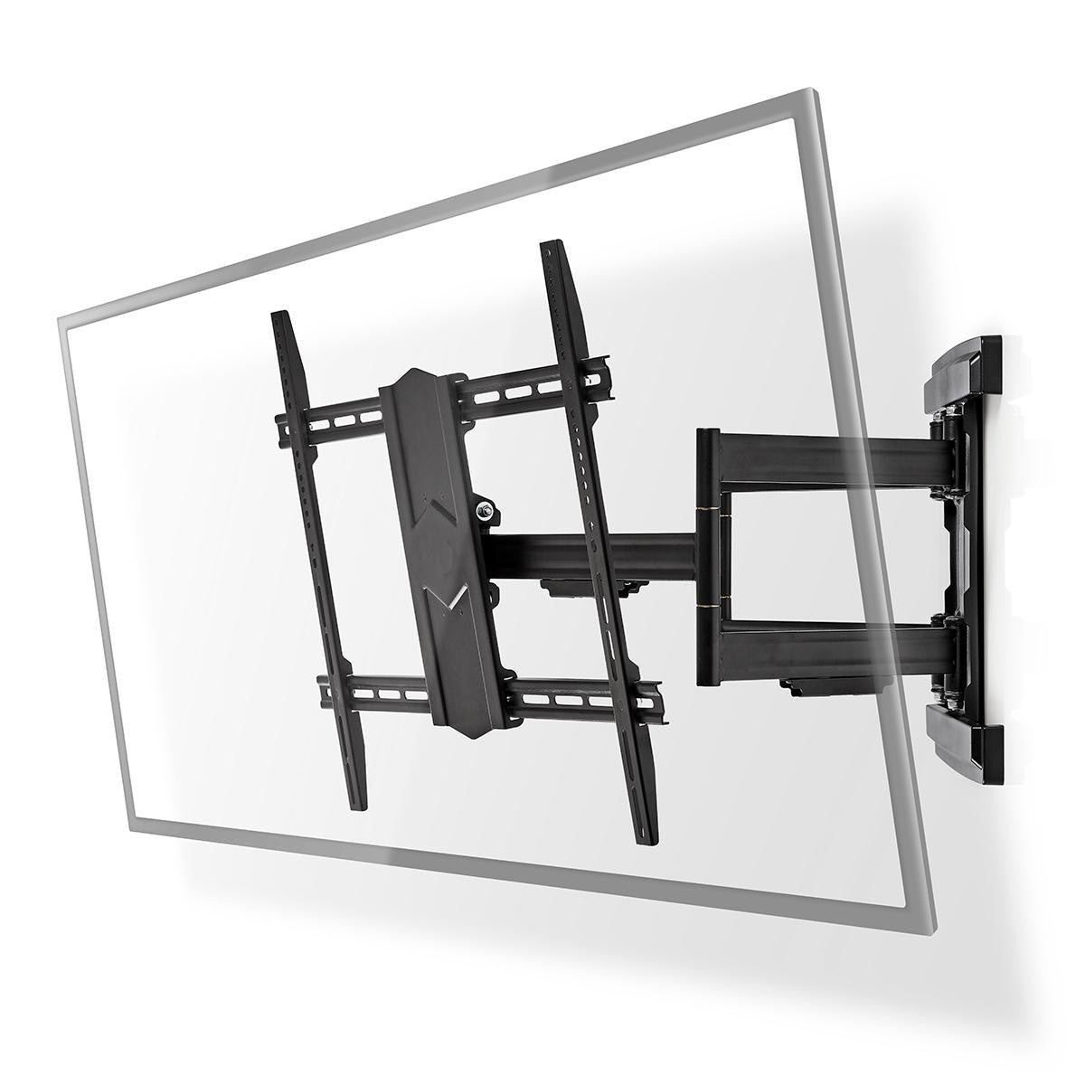 Soporte de Pared Para TV con Movimiento Completo | 43"-90" Hasta 70 kg 6 Puntos Giro