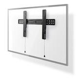 Soporte de Pared Para TV Inclinable | 37"-70" Hasta 35 kg Ángulo Inclinación 12 °