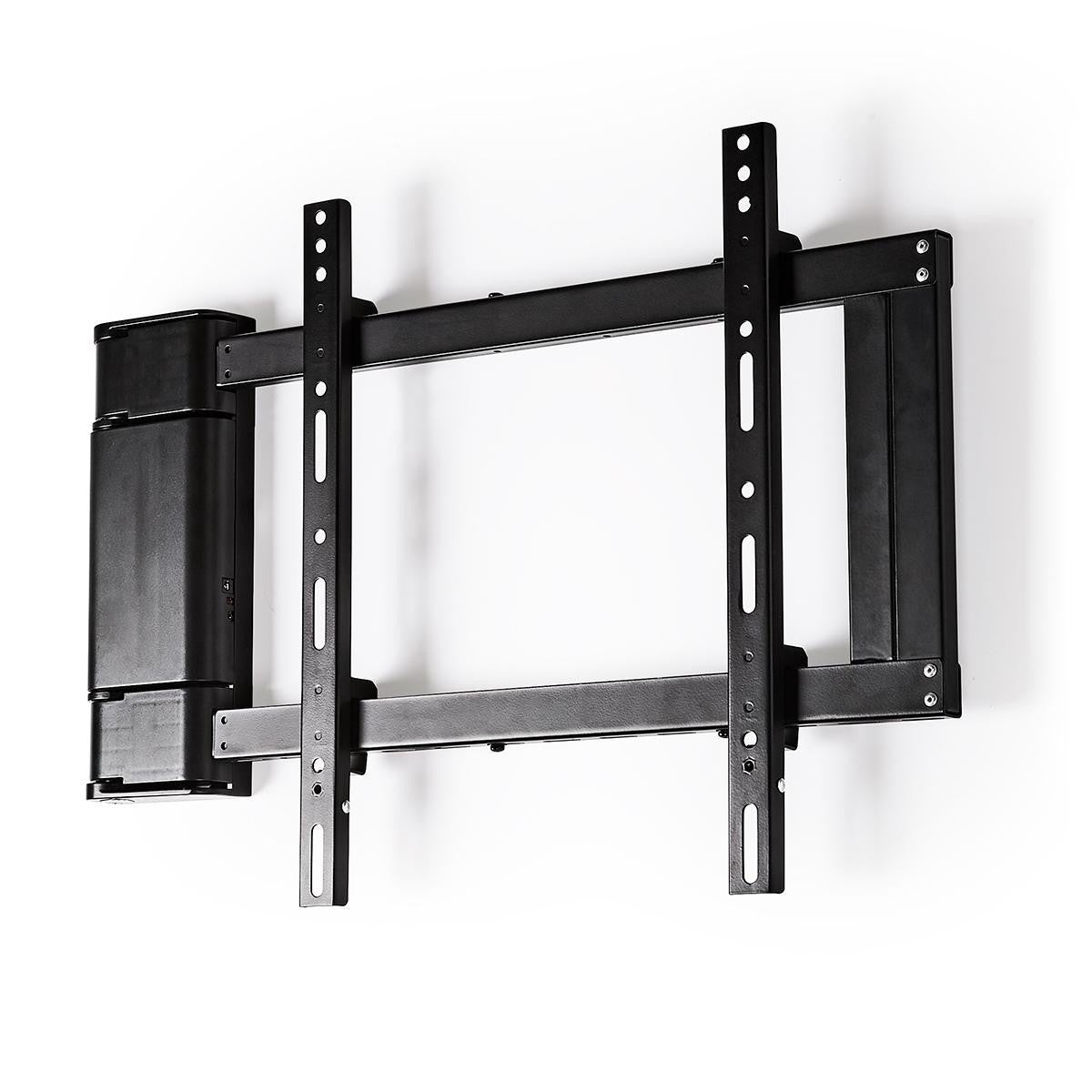 Soporte Motorizado de Pared Para TV | 32"-60" Hasta 40 kg Ángulo Rotación 90° Control Remoto Soportes