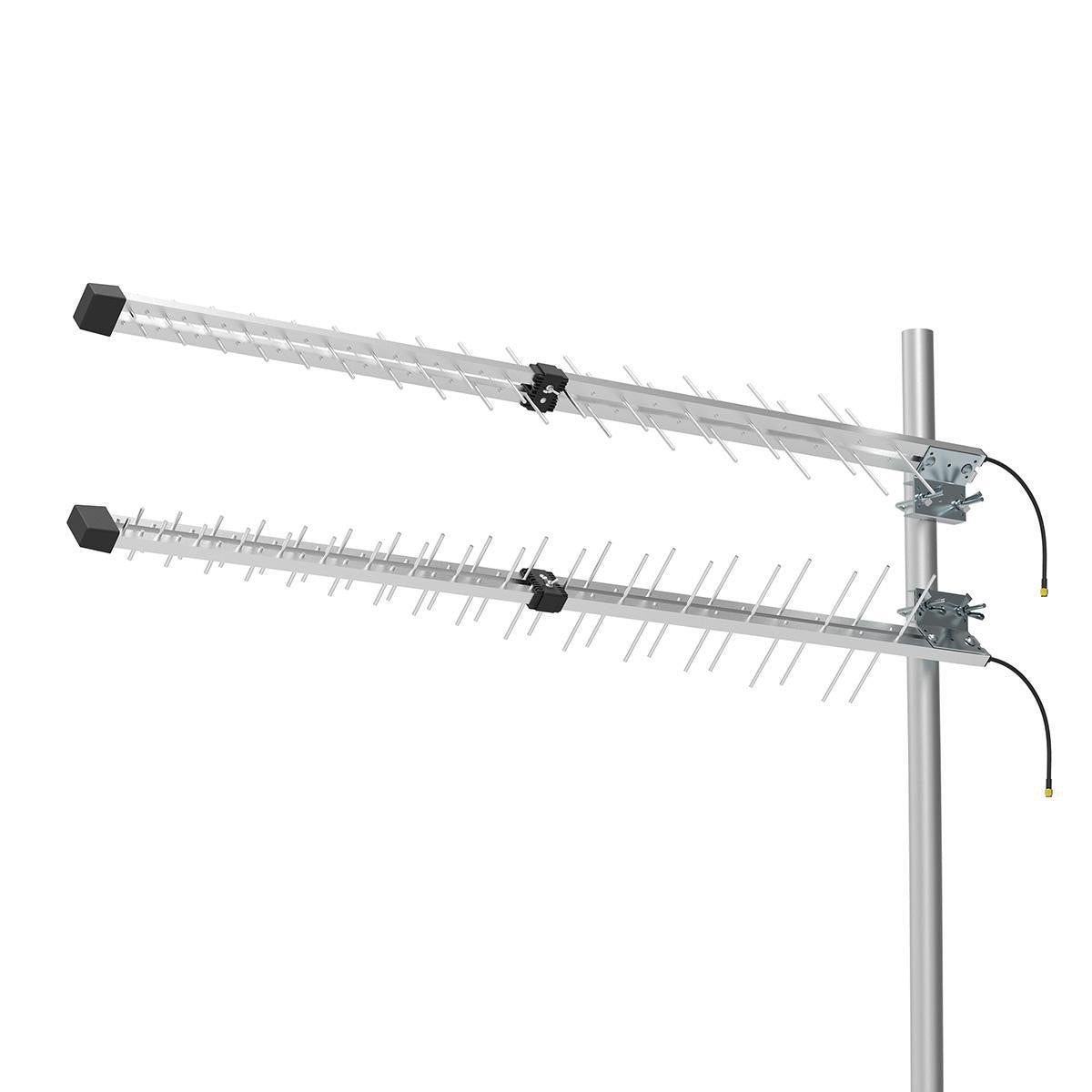 Antena Exterior 3g/4g | Ganancia Máx. 15 dBi 698-960 MHz 1710-2700 Aluminio *No Categorizados