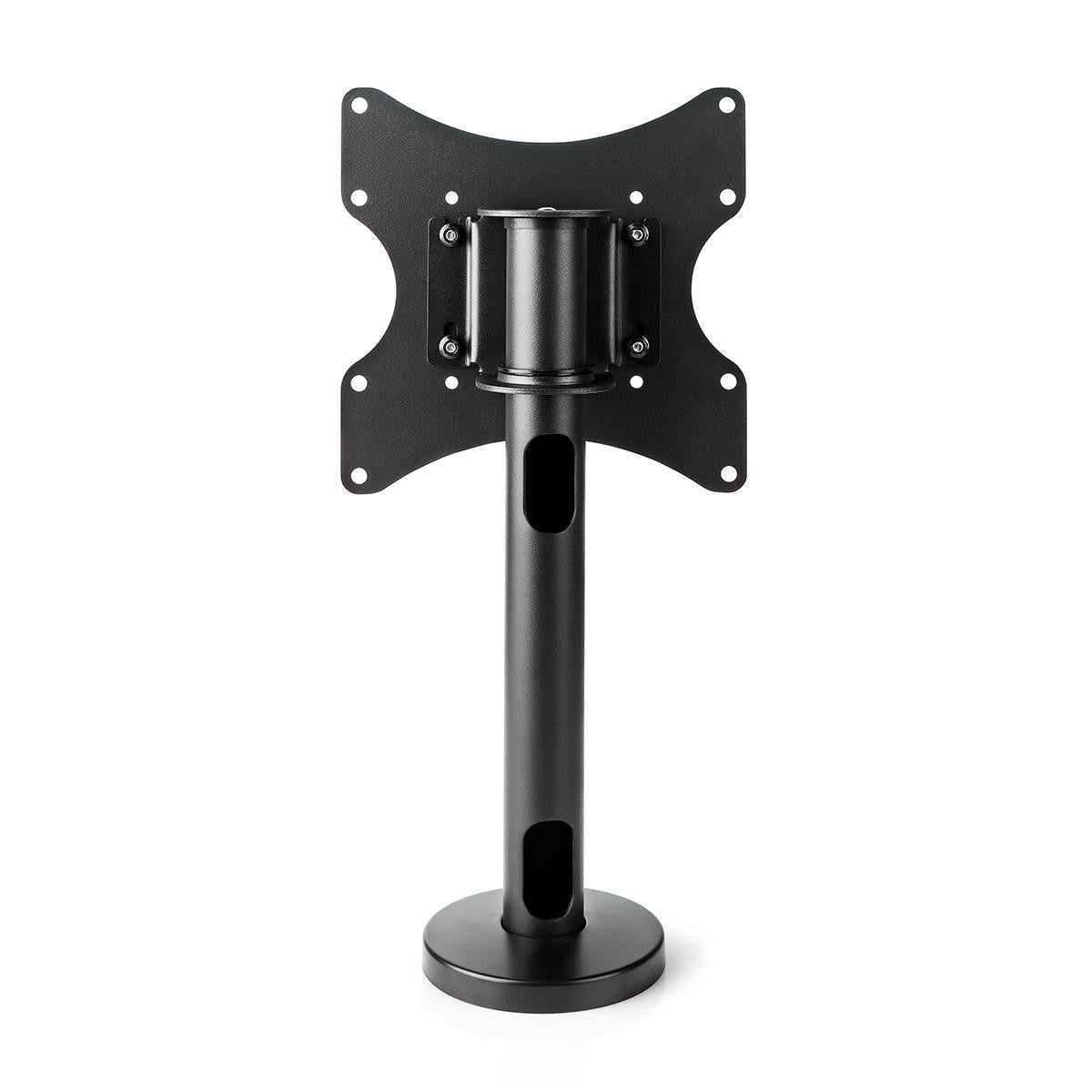 Soporte TV de Movimiento Completo | 23-43 " Hasta 25 kg Inclinable Rotativo Acero / Metal Negro Soportes