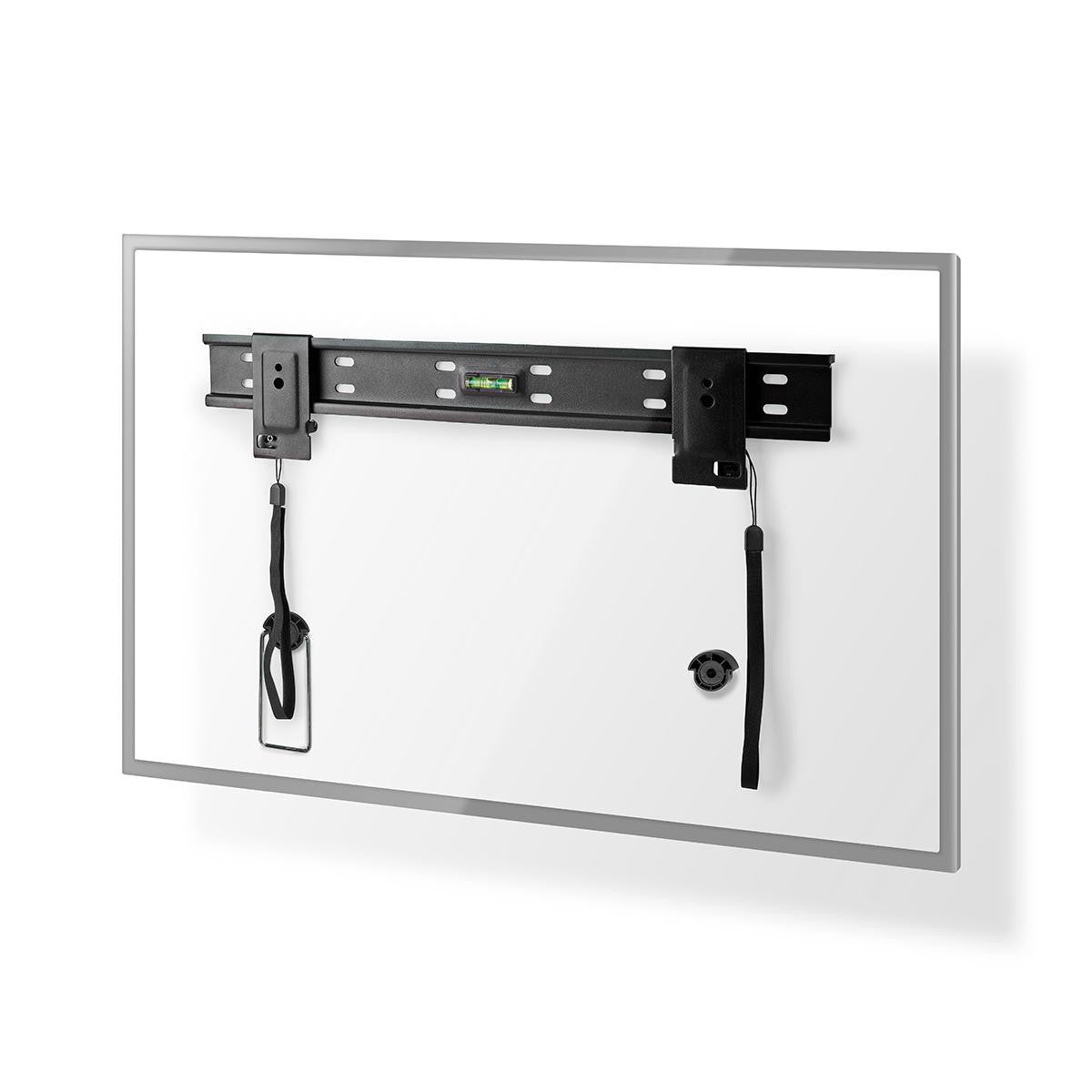 Soporte TV Fijo de Pared | 32-55 " Peso Máximo Pantalla Compatible: 50 kg Mínima Distancia la Pared: 14.5 mm Acero Negro