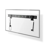 Soporte TV Fijo de Pared | 37-70 " Peso Máximo Pantalla Compatible: 50 kg Mínima Distancia la Pared: 14.5 mm Acero Negro