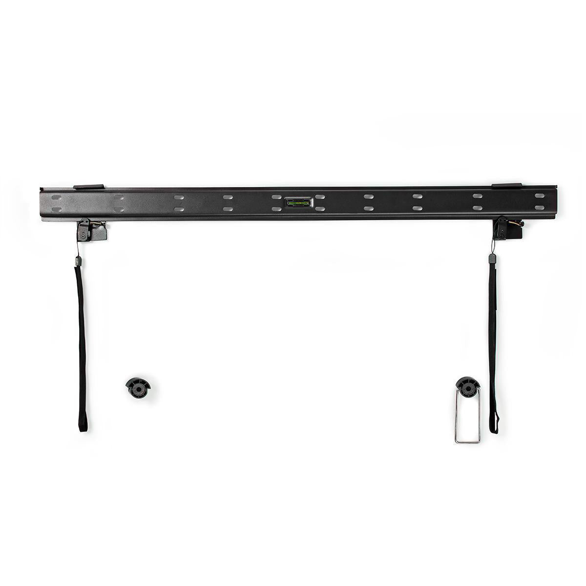 Soporte de pared fijo para TV 43-90" | Peso máximo de pantalla soportado: 50 kg | Distancia mínima a la pared: 14,5 mm | Acero