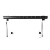 Soporte de pared fijo para TV 43-90" | Peso máximo de pantalla soportado: 50 kg | Distancia mínima a la pared: 14,5 mm | Acero