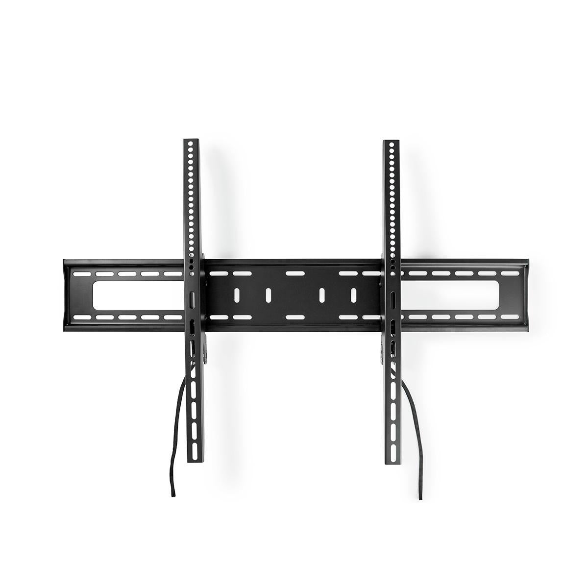 Soporte TV Inclinable de Pared | 60-100 " Hasta 75 kg 5 ° 85 mm Acero Negro Soportes