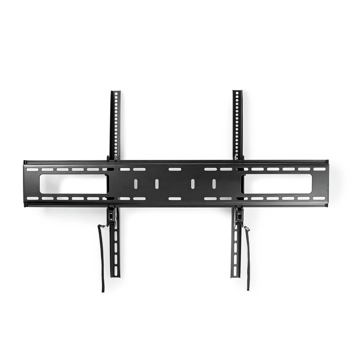 Soporte TV Inclinable de Pared | 60-100 " Hasta 75 kg 5 ° 85 mm Acero Negro Soportes