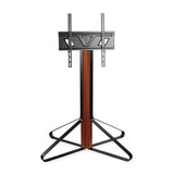 Soporte TV de Suelo | 49-70 " 40 kg Diseño V-vorm 43 - 65 35 Fixed Design Acero / Aluminio Negro Soportes