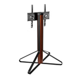 Soporte TV de Suelo | 49-70 " 40 kg Diseño V-vorm 43 - 65 35 Fixed Design Acero / Aluminio Negro Soportes