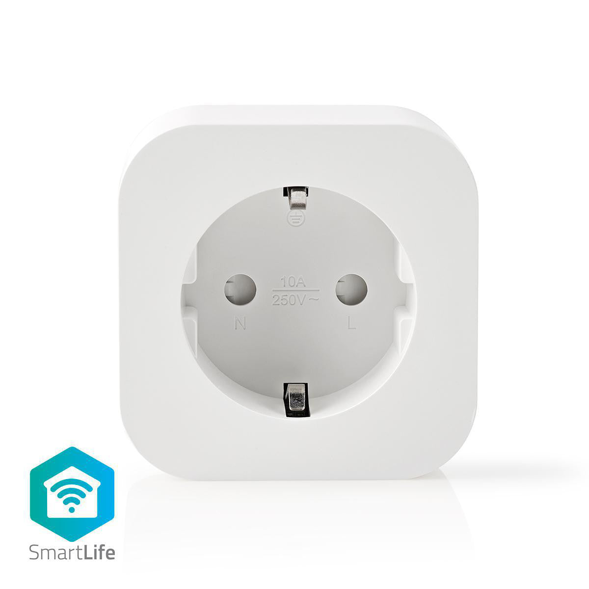 Conector Inteligente con Wi-fi | Schuko Tipo F 10 A