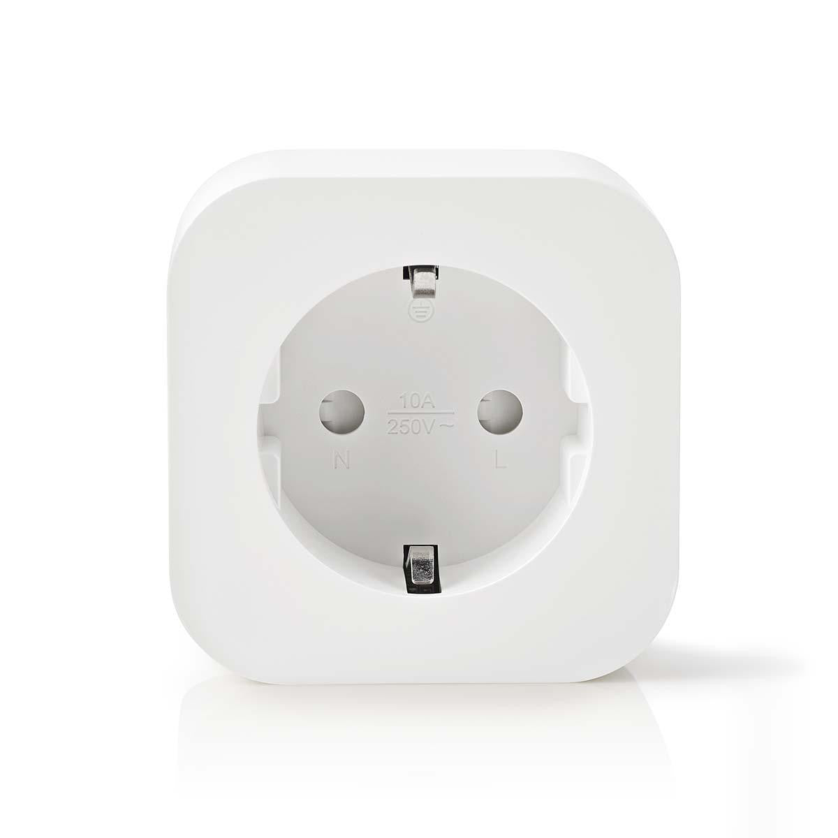 Conector Inteligente con Wi-fi | Schuko Tipo F 10 A