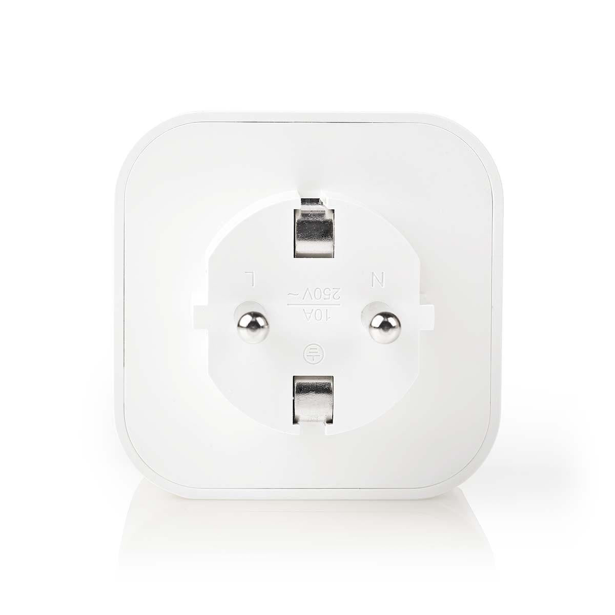 Conector Inteligente con Wi-fi | Schuko Tipo F 10 A