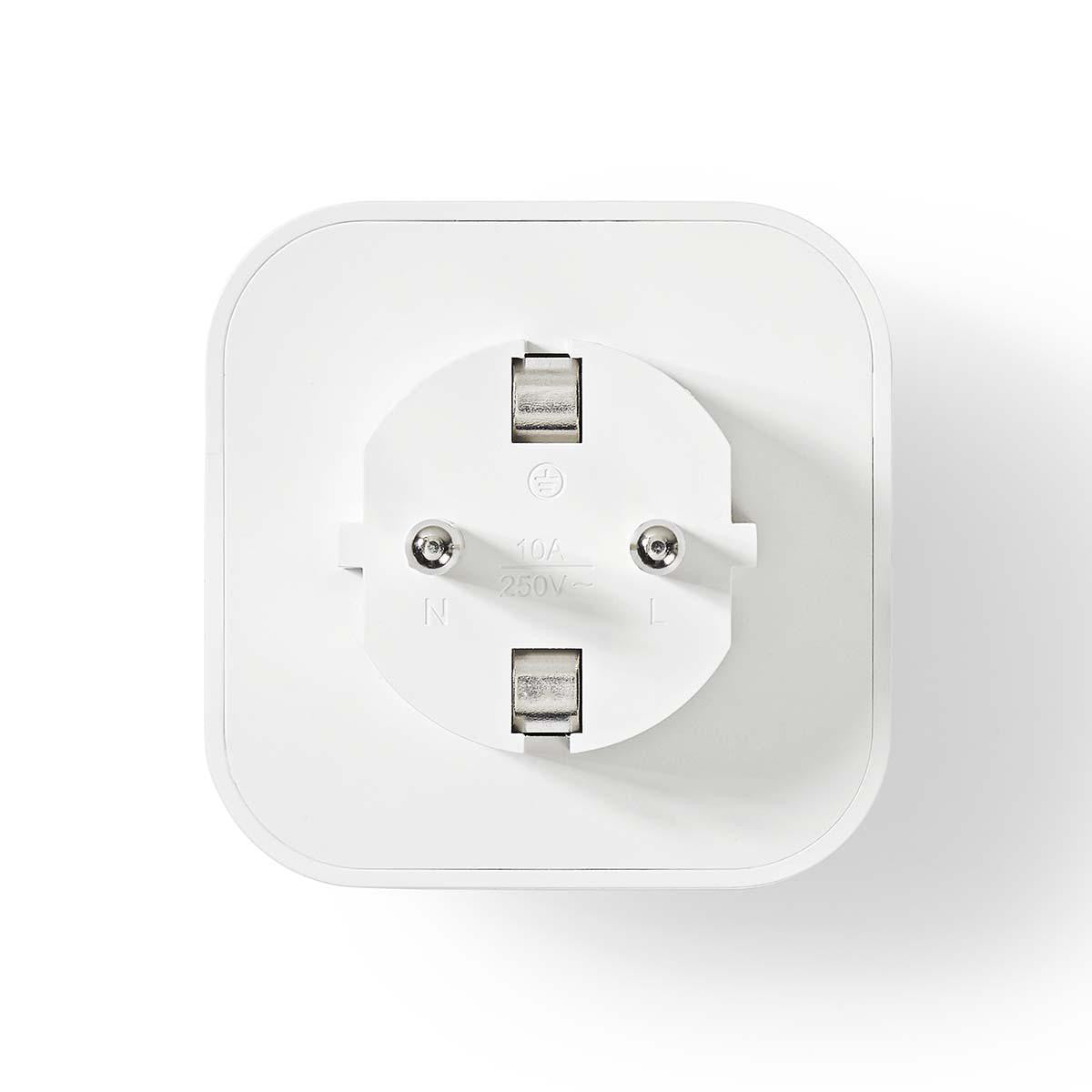 Conector Inteligente con Wi-fi | Schuko Tipo F 10 A