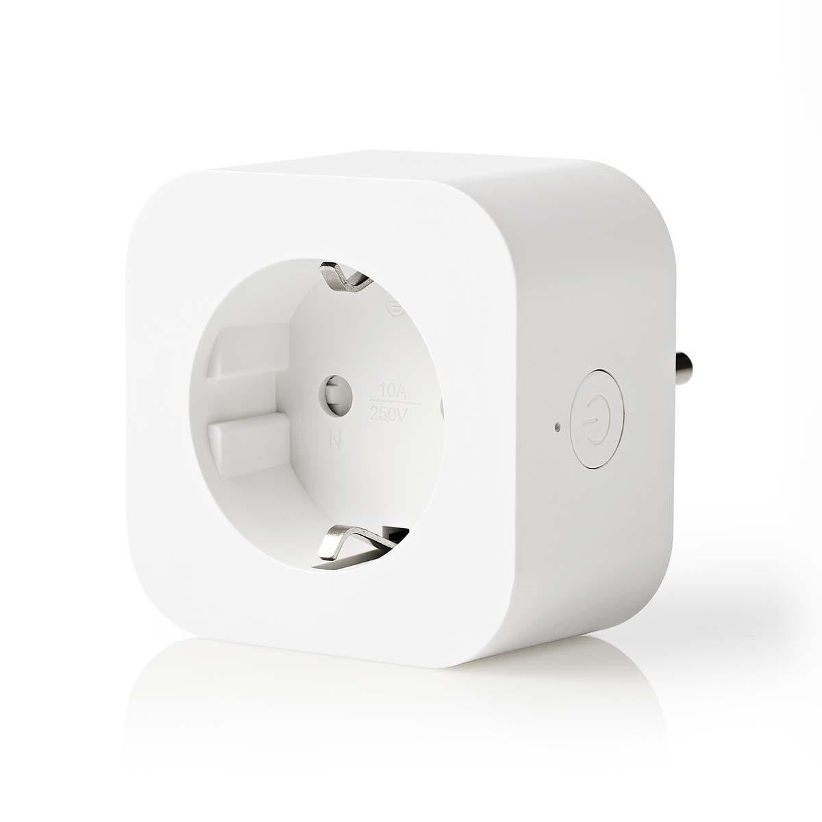 Conector Inteligente con Wi-fi | Schuko Tipo F 10 A