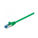 Cable de Conexión S/ftp Cat6a Lszh Verde - De distintas medidas