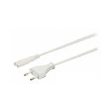 Cable Europeo-iec-320-c7 Blanco 3m Cables