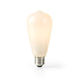 Bombilla LED Wi-fi Inteligente | E27 St64 5 W 500 lm Blanca