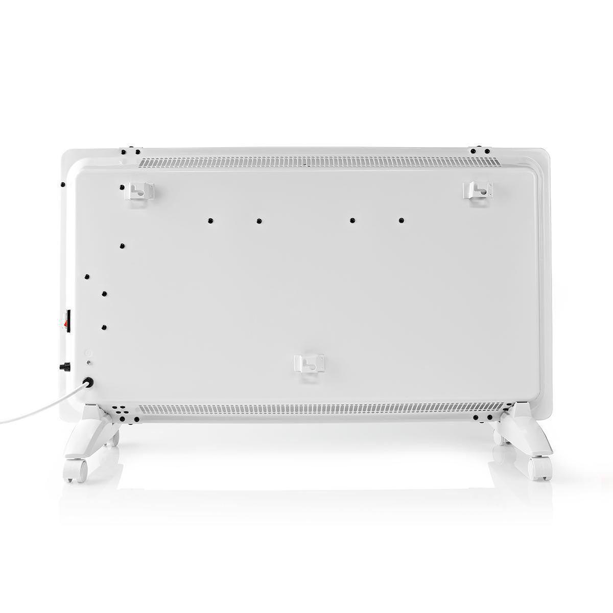 Smartlife Calentador de Convección | Wi-fi Adecuado Para Baño Panel Vidrio 2000 W 2 Configuraciones Calor Display LED 15 - 35 °