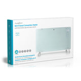 Smartlife Calentador de Convección | Wi-fi Adecuado Para Baño Panel Vidrio 2000 W 2 Configuraciones Calor Display LED 15 - 35 °