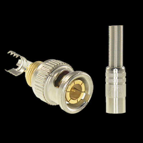 Conector Safire - BNC Para Soldar Adaptado a Rg59