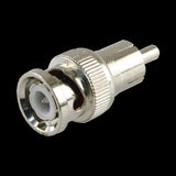 Conector Safire - BNC Macho RCA 32 mm Conectores