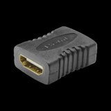 Conector - Empalme Para Cables Hdmi Conectores Tipo A Conectar Macho / Convertir Hembra Chapados en oro 24K