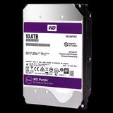 Disco Duro Western Digital - Capacidad 10 TB Interfaz Sata 6 Gb/s Modelo Wd100purx-78 Especial Para Videograbadores Suelto o In