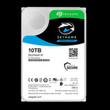 Disco Duro Seagate Skyhawk - Capacidad 10 TB Interfaz Sata 6 Gb/s Hasta 32 Transmisiones de Inteligencia Artificial Modelo St10