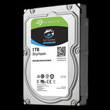 Disco Duro Seagate Skyhawk - Capacidad 1 TB Interfaz Sata 6 Gb/s Modelo St1000vx001 Especial Para Videograbadores Suelto o Inst