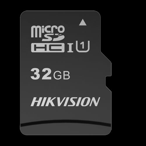 Tarjeta de Memoria Hikvision - Capacidad 32 GB Clase 10 U1 Hasta 300 Ciclos Escritura Fat32 Ideal Para Móviles, Tablets, etc