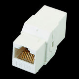 Conector - Empalme Para Cables UTP Entrada Rj45 Salida Compatible Categoría 6A Bajas Pérdidas