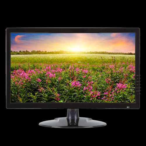 Monitor Safire LED 24" 4N1 - Diseñado Para Videovigilancia Hdmi, VGA, BNC y Audio Resolución 1920x1080 Filtro de Reducción Ruid